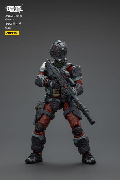 UNSC Dark Source Actiefiguur Sniper Mason 7 cm