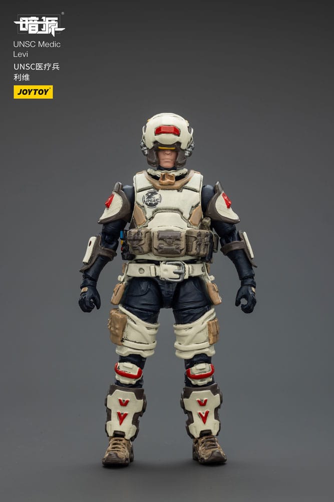 UNSC Dark Source Actiefiguur Medic Levi 7 cm