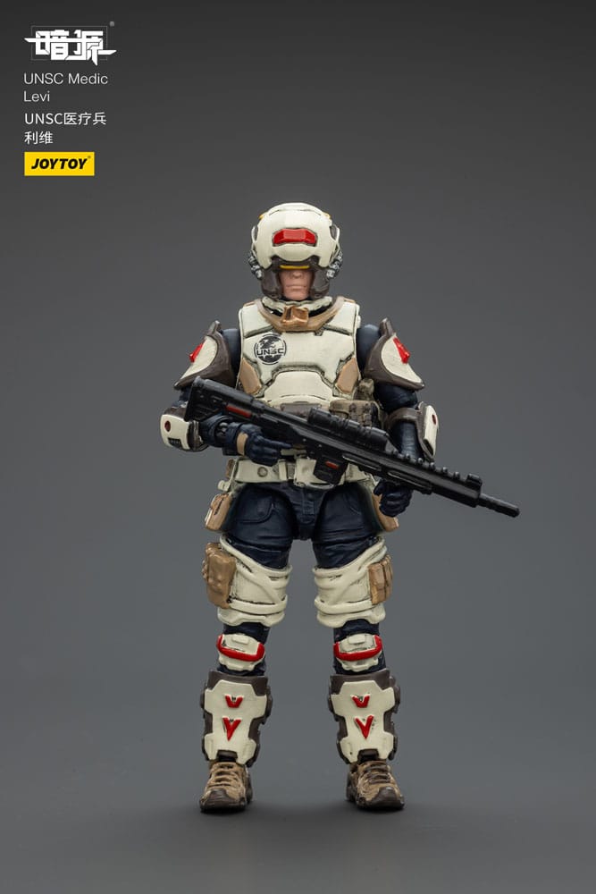 UNSC Dark Source Actiefiguur Medic Levi 7 cm