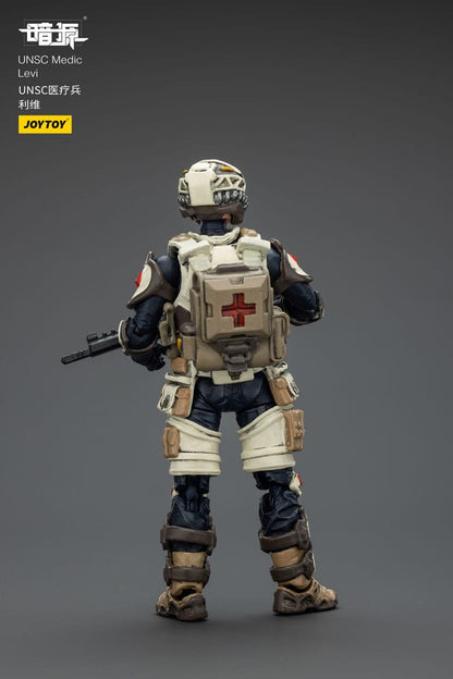 UNSC Dark Source Actiefiguur Medic Levi 7 cm