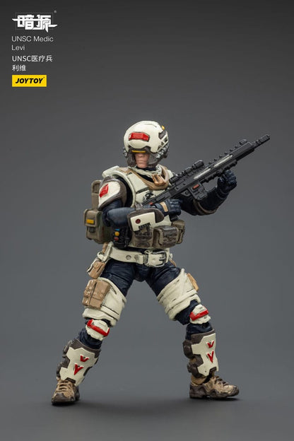 UNSC Dark Source Actiefiguur Medic Levi 7 cm