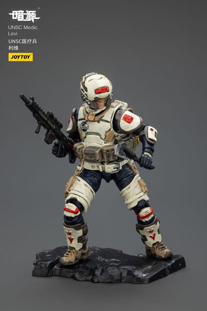 UNSC Dark Source Actiefiguur Medic Levi 7 cm