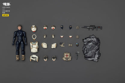 UNSC Dark Source Actiefiguur Medic Levi 7 cm