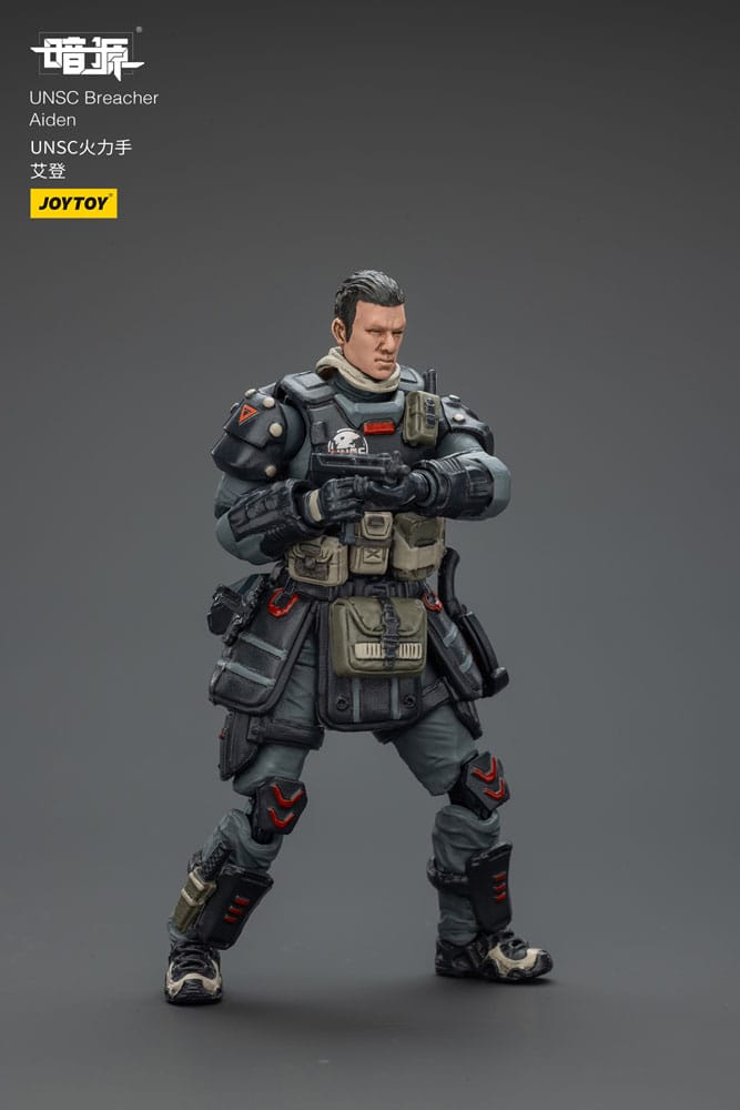 UNSC Dark Source Actiefiguur Breacher Aiden 7 cm