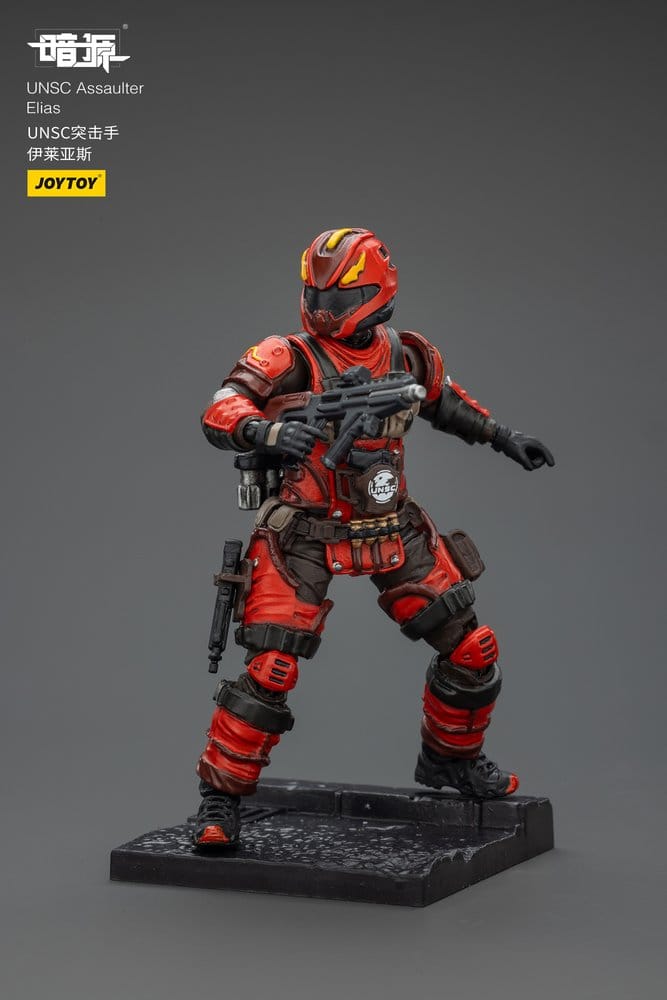 UNSC Dark Source Actiefiguur Assaulter Elias 7 cm