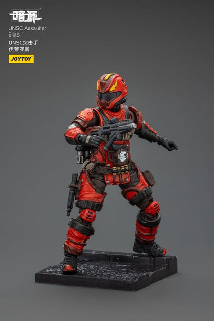 UNSC Dark Source Actiefiguur Assaulter Elias 7 cm