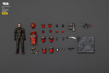 UNSC Dark Source Actiefiguur Assaulter Elias 7 cm