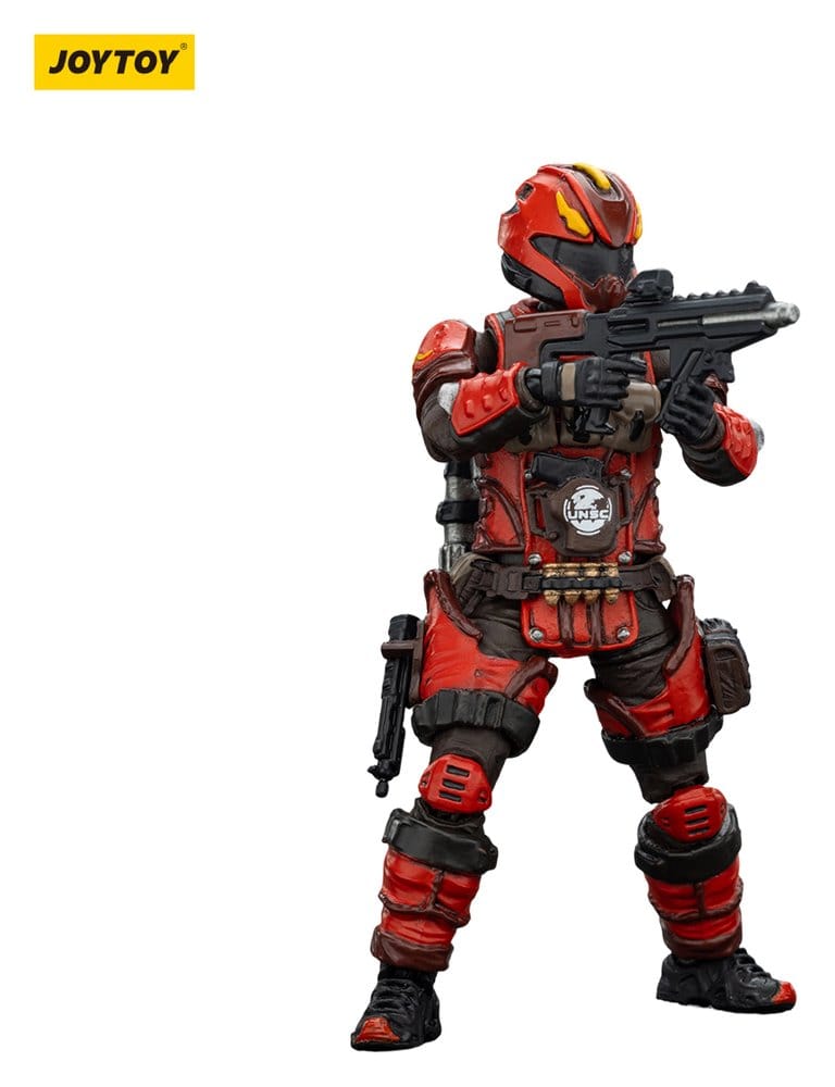 UNSC Dark Source Actiefiguur Assaulter Elias 7 cm
