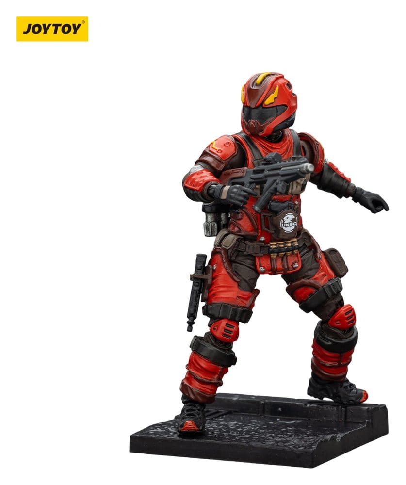 UNSC Dark Source Actiefiguur Assaulter Elias 7 cm