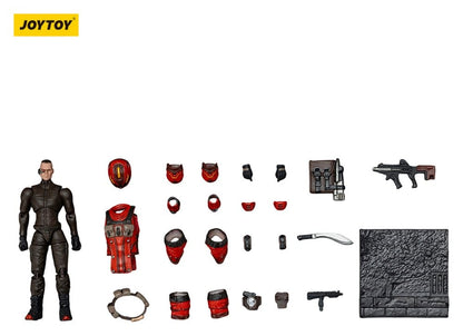 UNSC Dark Source Actiefiguur Assaulter Elias 7 cm