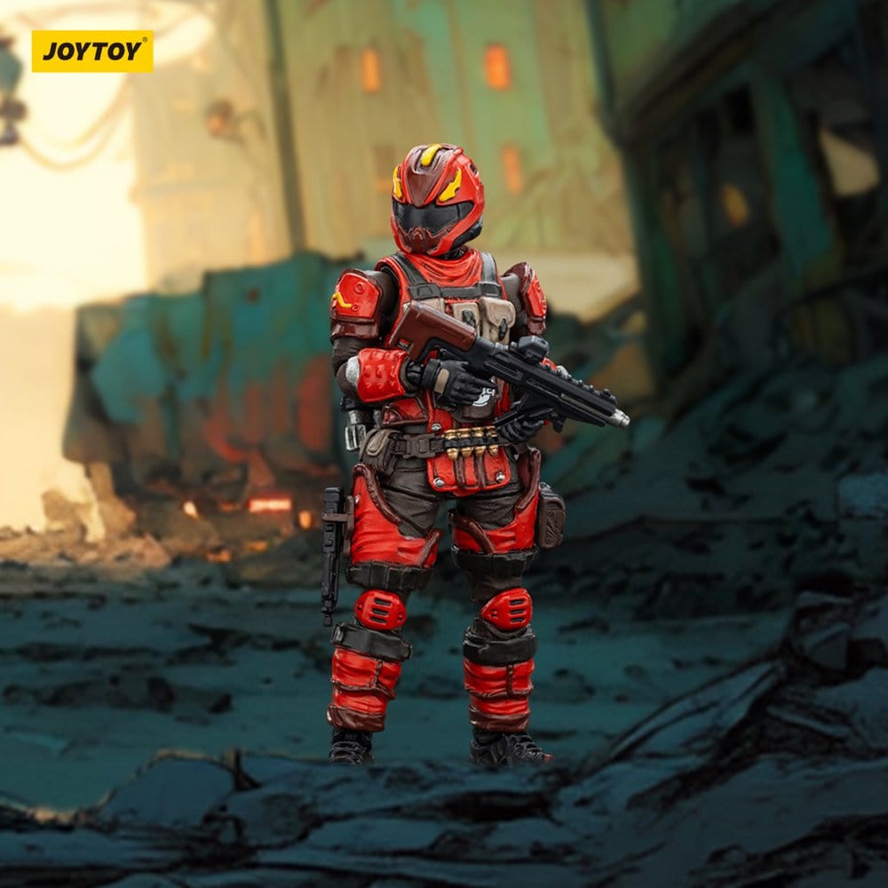 UNSC Dark Source Actiefiguur Assaulter Elias 7 cm