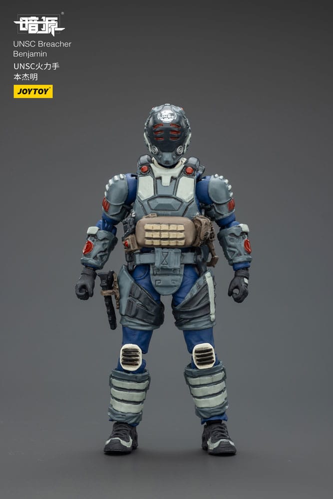 UNSC Dark Source Actiefiguur Breacher Benjamin 7 cm