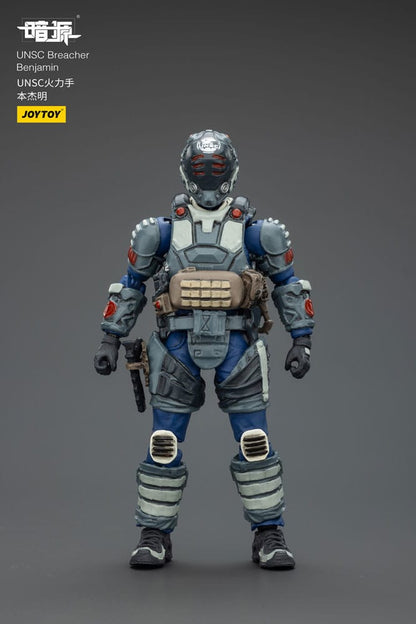 UNSC Dark Source Actiefiguur Breacher Benjamin 7 cm