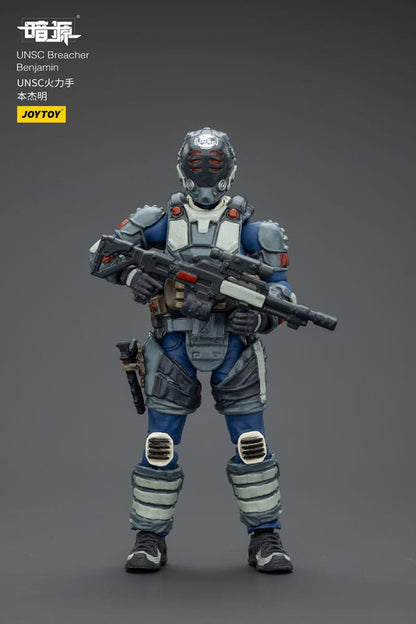 UNSC Dark Source Actiefiguur Breacher Benjamin 7 cm