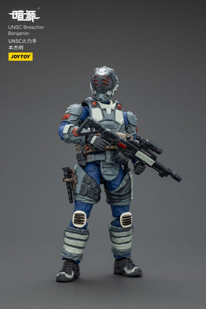 UNSC Dark Source Actiefiguur Breacher Benjamin 7 cm