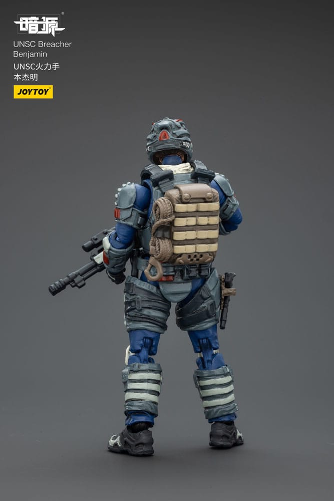 UNSC Dark Source Actiefiguur Breacher Benjamin 7 cm