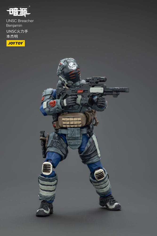 UNSC Dark Source Actiefiguur Breacher Benjamin 7 cm