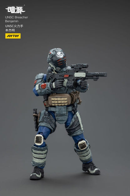 UNSC Dark Source Actiefiguur Breacher Benjamin 7 cm