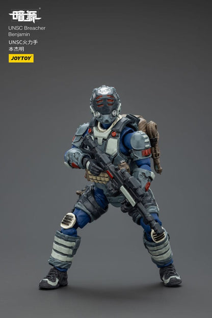 UNSC Dark Source Actiefiguur Breacher Benjamin 7 cm