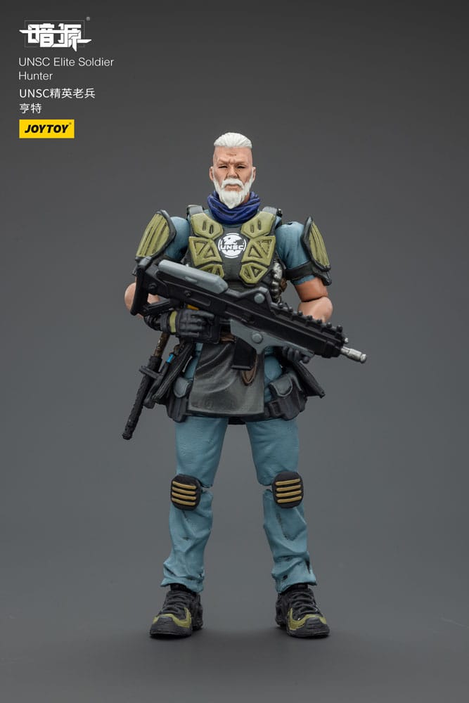 UNSC Dark Source-actiefiguur Elite Soldier Hunter 7 cm