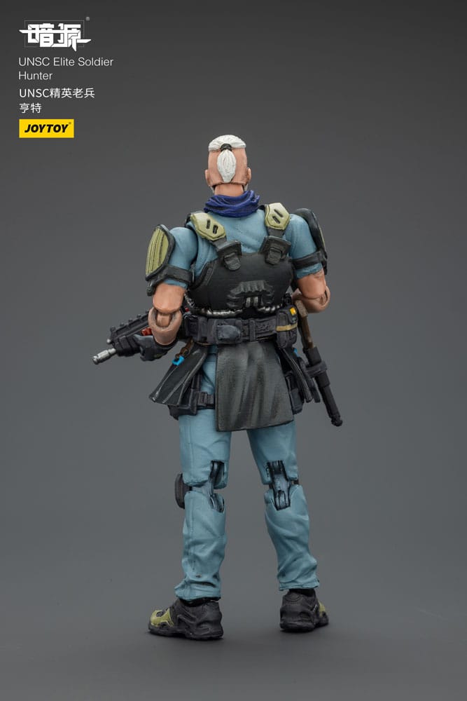 UNSC Dark Source-actiefiguur Elite Soldier Hunter 7 cm