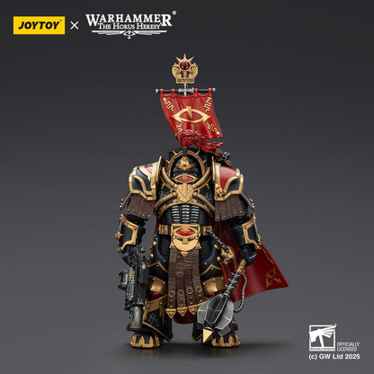 Warhammer 40.000: Sons of Horus Actiefiguur Legion Cataphractii Praetor met Combi-Melta en Power Maul 14 cm
