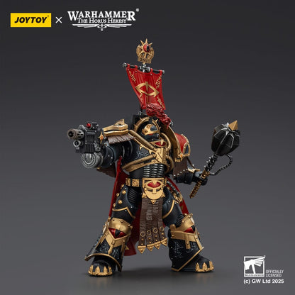 Warhammer 40.000: Sons of Horus Actiefiguur Legion Cataphractii Praetor met Combi-Melta en Power Maul 14 cm