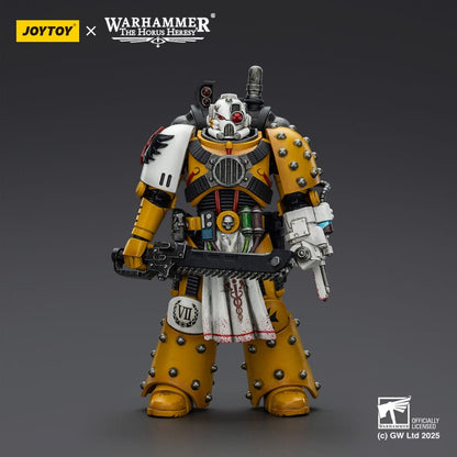 Warhammer 40.000: Imperial Fists Actiefiguur Legion Apotheker 12 cm