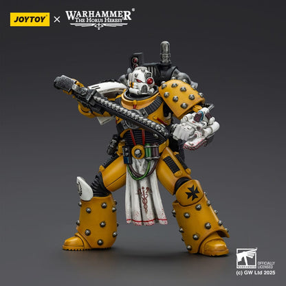 Warhammer 40.000: Imperial Fists Actiefiguur Legion Apotheker 12 cm