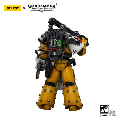 Warhammer 40.000: Imperial Fists Actiefiguur Legion Apotheker 12 cm