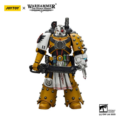 Warhammer 40.000: Imperial Fists Actiefiguur Legion Apotheker 12 cm