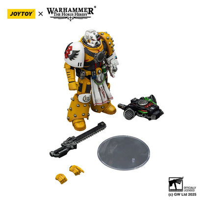 Warhammer 40.000: Imperial Fists Actiefiguur Legion Apotheker 12 cm