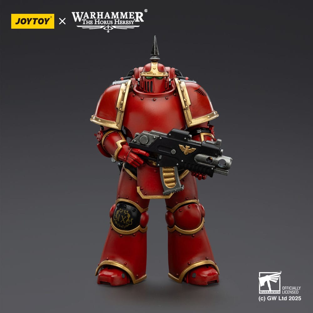 Warhammer The Horus Heresy Actiefiguur Blood Angels MK III Tactische Legioensoldaat 12 cm