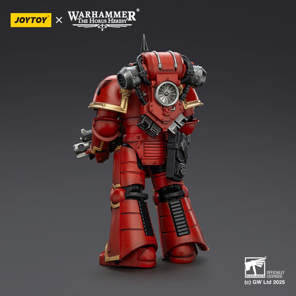 Warhammer The Horus Heresy Actiefiguur Blood Angels MK III Tactische Legioensoldaat 12 cm