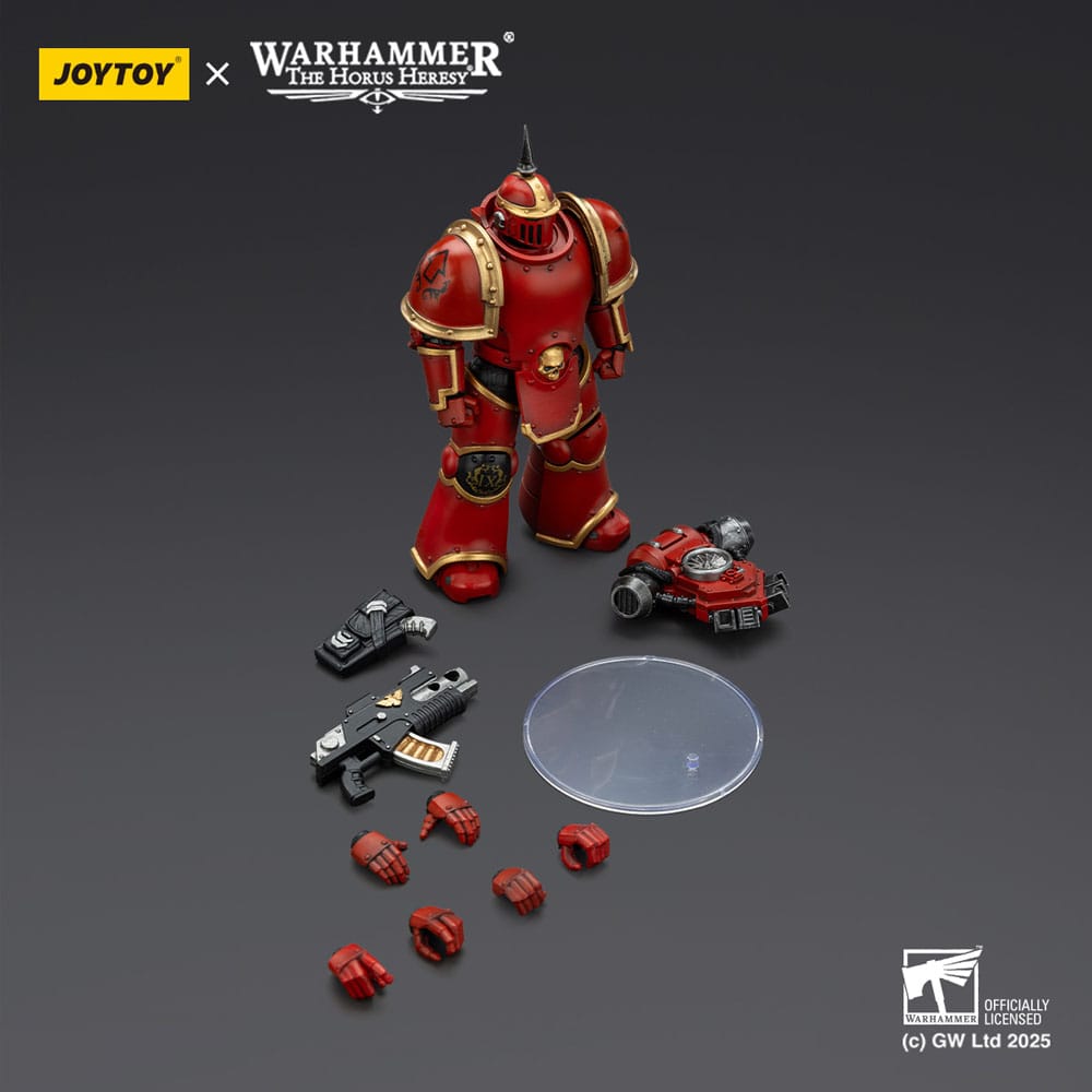 Warhammer The Horus Heresy Actiefiguur Blood Angels MK III Tactische Legioensoldaat 12 cm