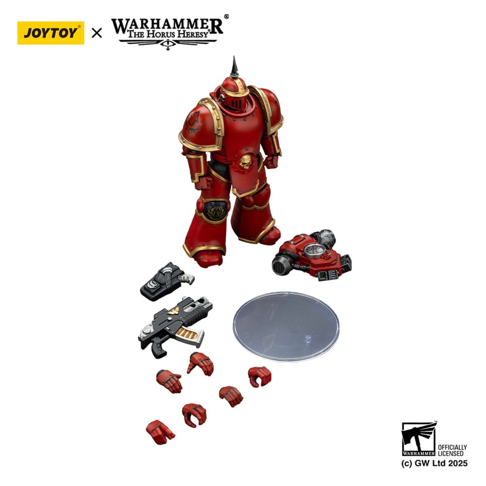 Warhammer The Horus Heresy Actiefiguur Blood Angels MK III Tactische Legioensoldaat 12 cm