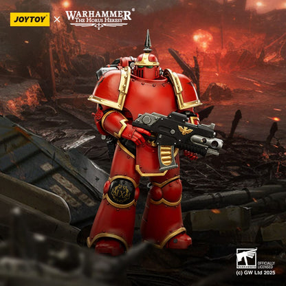 Warhammer The Horus Heresy Actiefiguur Blood Angels MK III Tactische Legioensoldaat 12 cm