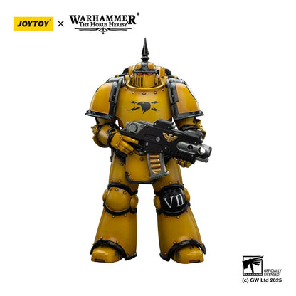 Warhammer The Horus Heresy Actiefiguur Imperial Fists MK III Tactische Legioensoldaat 12 cm