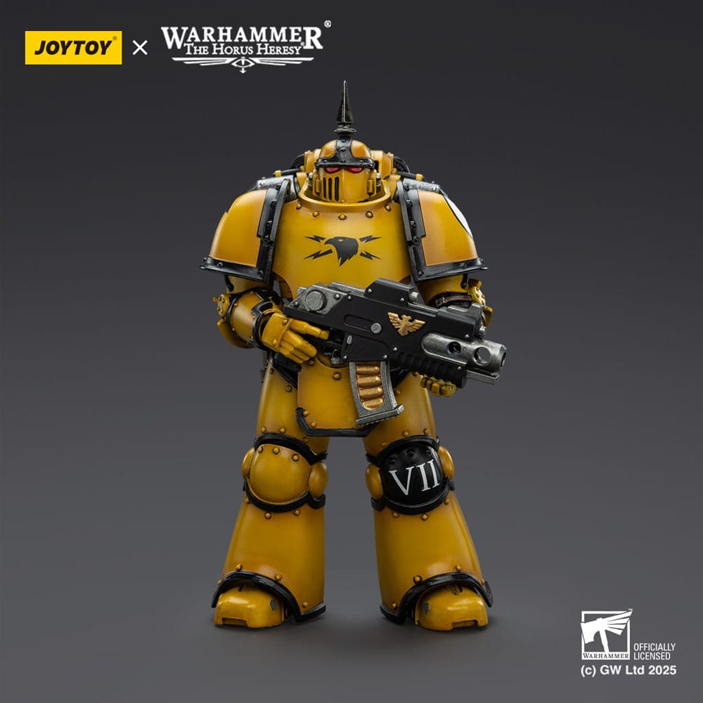 Warhammer The Horus Heresy Actiefiguur Imperial Fists MK III Tactische Legioensoldaat 12 cm