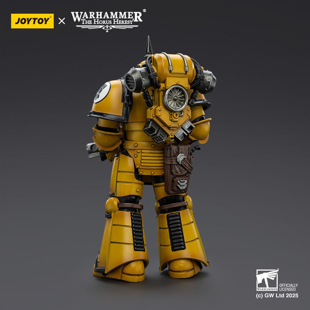 Warhammer The Horus Heresy Actiefiguur Imperial Fists MK III Tactische Legioensoldaat 12 cm