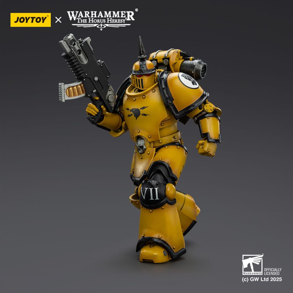 Warhammer The Horus Heresy Actiefiguur Imperial Fists MK III Tactische Legioensoldaat 12 cm