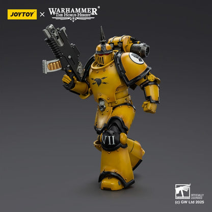 Warhammer The Horus Heresy Actiefiguur Imperial Fists MK III Tactische Legioensoldaat 12 cm