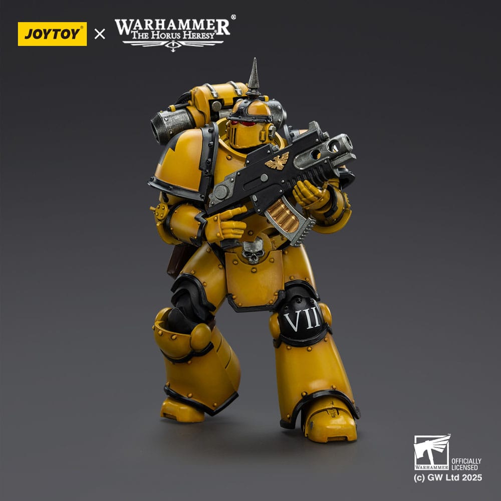 Warhammer The Horus Heresy Actiefiguur Imperial Fists MK III Tactische Legioensoldaat 12 cm