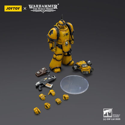 Warhammer The Horus Heresy Actiefiguur Imperial Fists MK III Tactische Legioensoldaat 12 cm