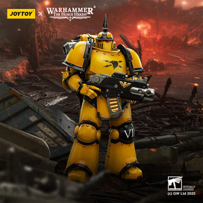 Warhammer The Horus Heresy Actiefiguur Imperial Fists MK III Tactische Legioensoldaat 12 cm