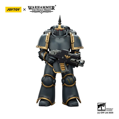 Warhammer The Horus Heresy Actiefiguur Space Wolves MK lll Tactical Legionary 12 cm