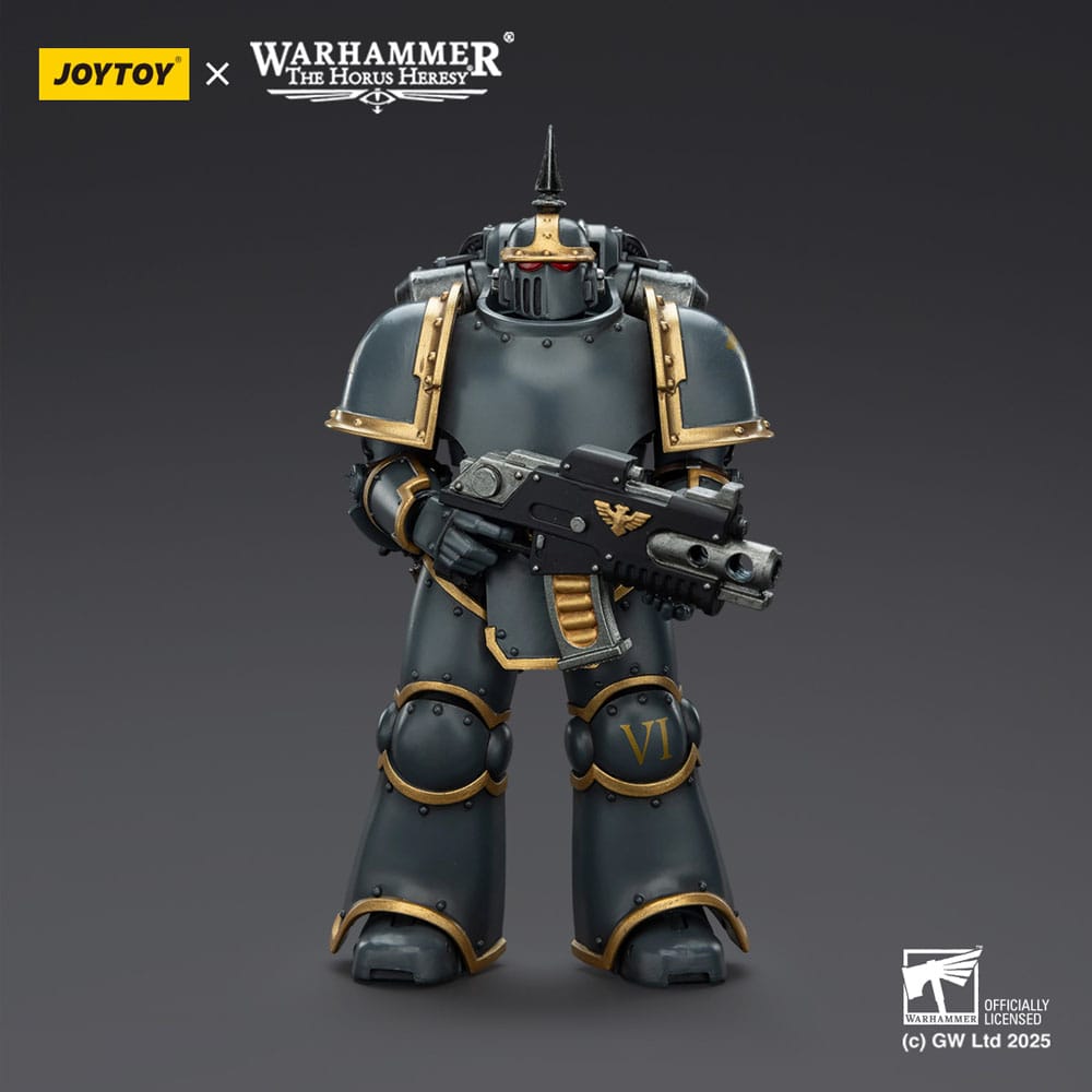 Warhammer The Horus Heresy Actiefiguur Space Wolves MK lll Tactical Legionary 12 cm