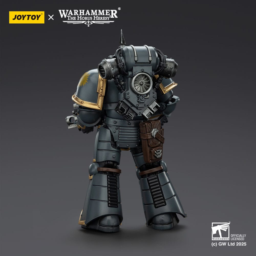 Warhammer The Horus Heresy Actiefiguur Space Wolves MK lll Tactical Legionary 12 cm