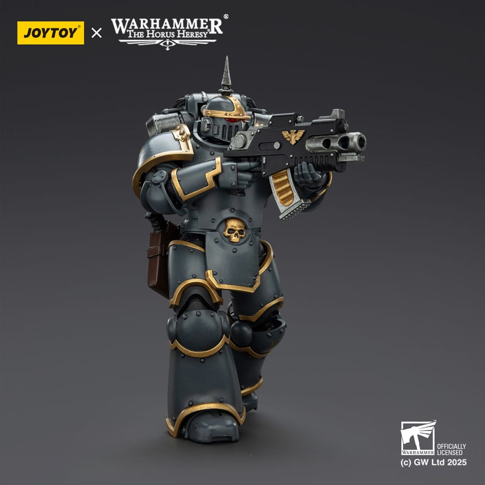 Warhammer The Horus Heresy Actiefiguur Space Wolves MK lll Tactical Legionary 12 cm