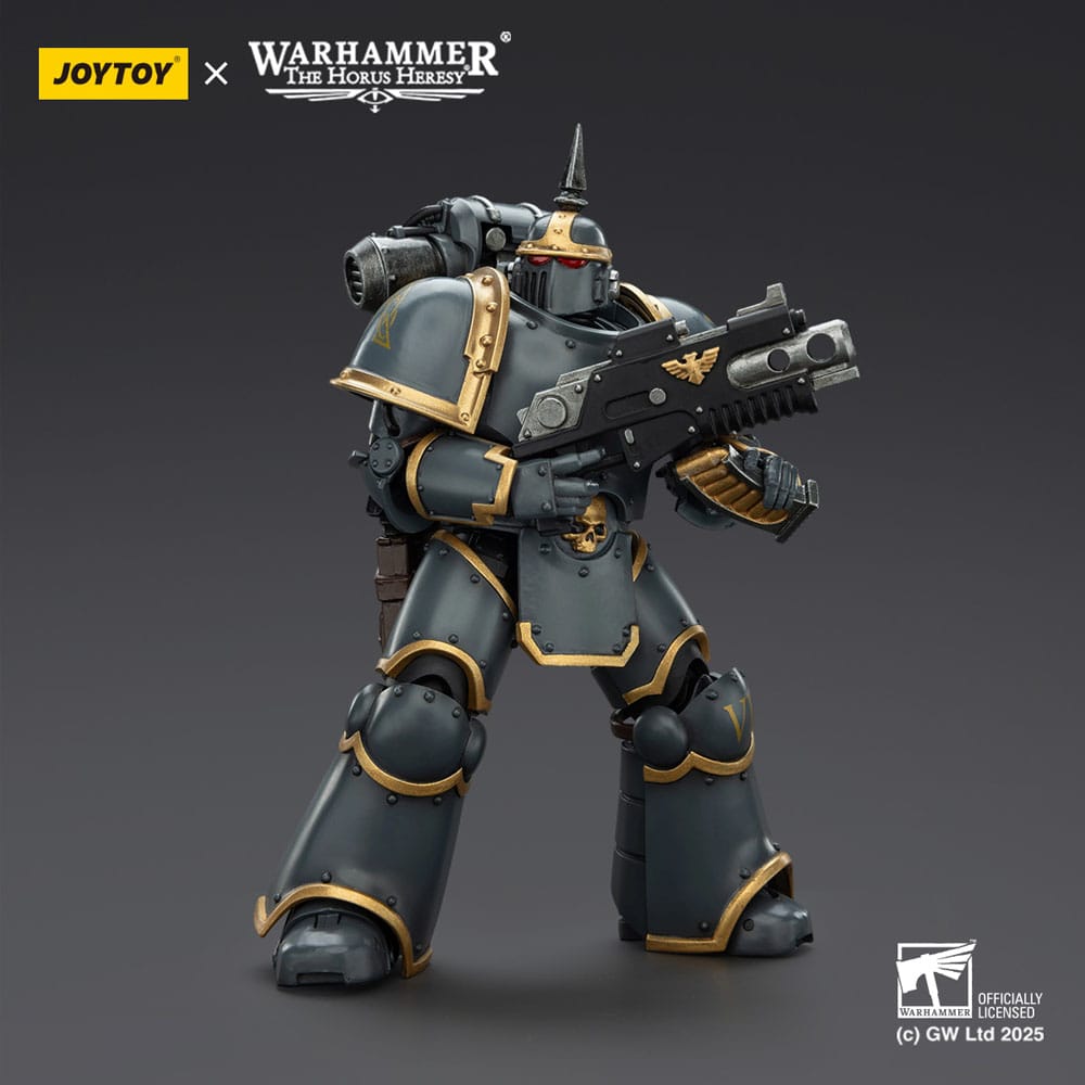 Warhammer The Horus Heresy Actiefiguur Space Wolves MK lll Tactical Legionary 12 cm
